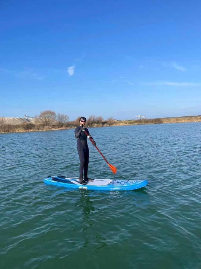 Вілла Le Gite De Martine En Baie De Somme Lancheres Екстер'єр фото