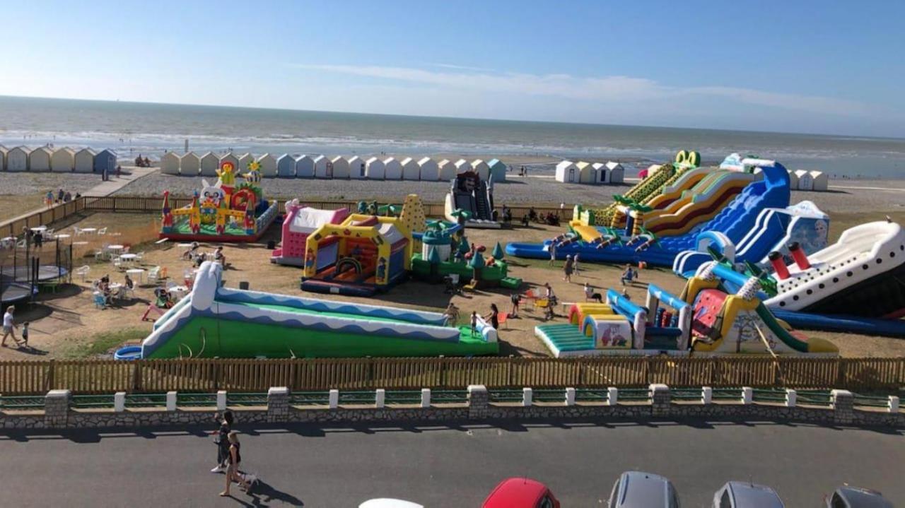 Вілла Le Gite De Martine En Baie De Somme Lancheres Екстер'єр фото