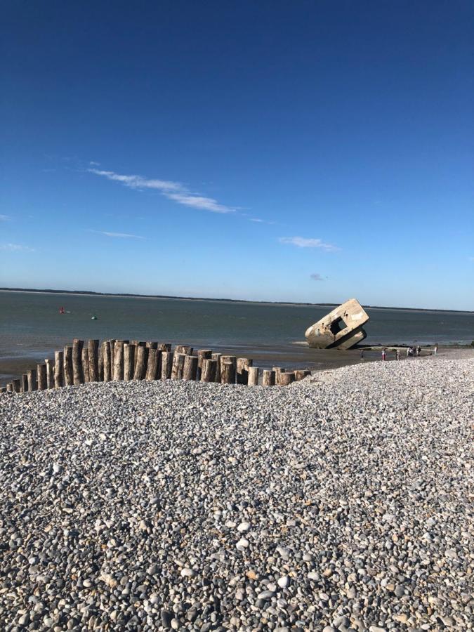 Вілла Le Gite De Martine En Baie De Somme Lancheres Екстер'єр фото