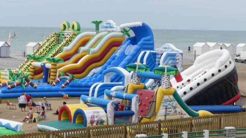 Вілла Le Gite De Martine En Baie De Somme Lancheres Екстер'єр фото