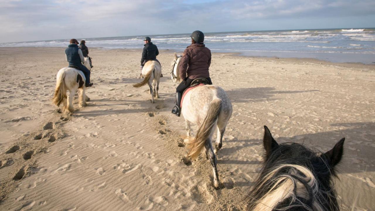 Вілла Le Gite De Martine En Baie De Somme Lancheres Екстер'єр фото